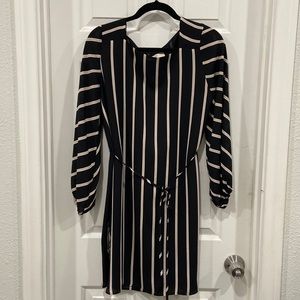 LOFT Stripped Dress